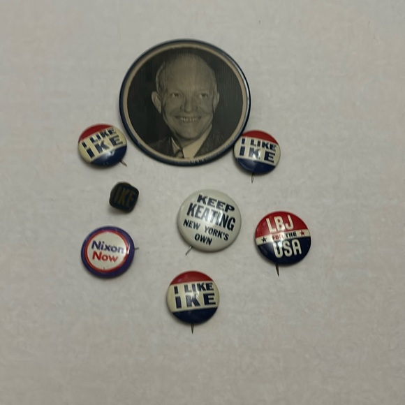 Other - Vintage election pins